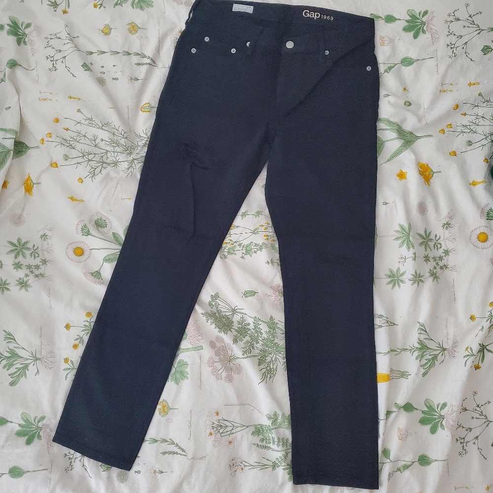 GAP girlfriend jeans (sz 27) - Picture 2 of 7